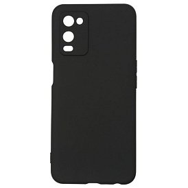 Чехол-накладка Armorstandart Matte Slim Fit для Oppo A54 Black (ARM59008)