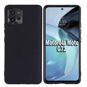 Чохол-накладка BeCover для Motorola Moto G72 Black (708931)