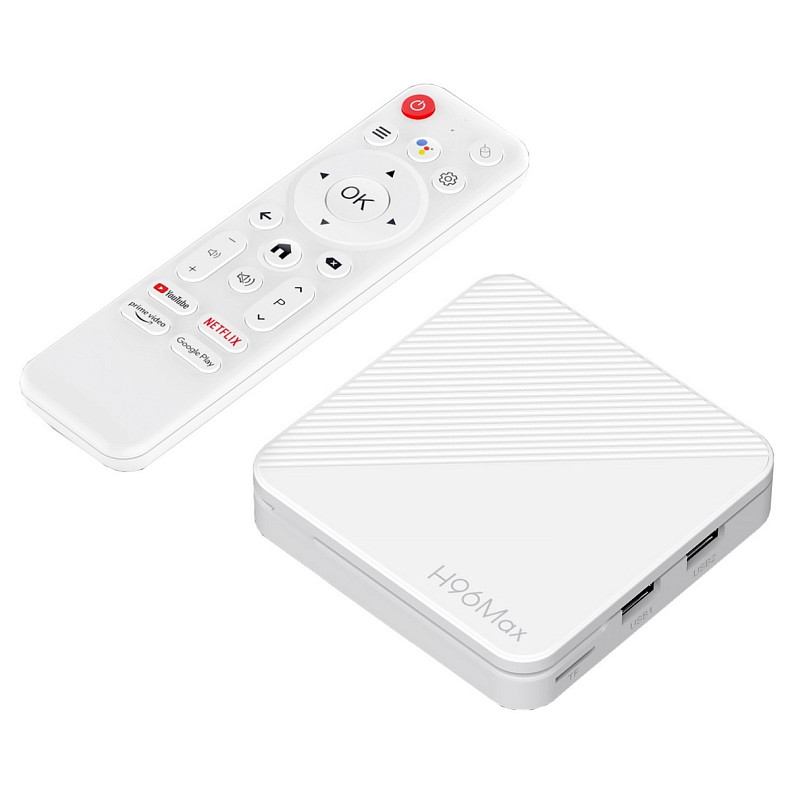 Медиаплеєр H96 MAX H313 2/16Gb