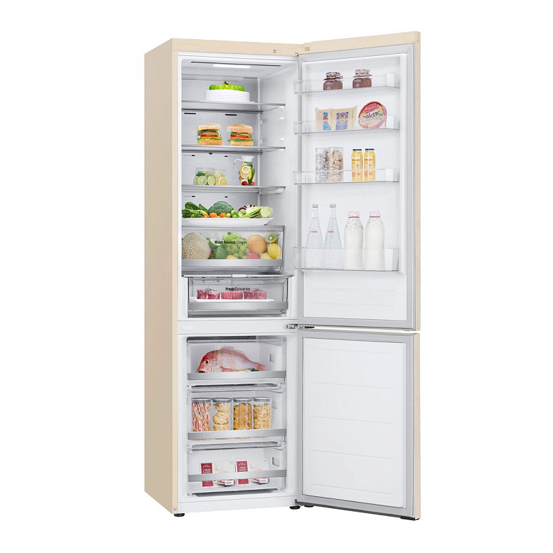 Холодильник LG GC-B509FEPW