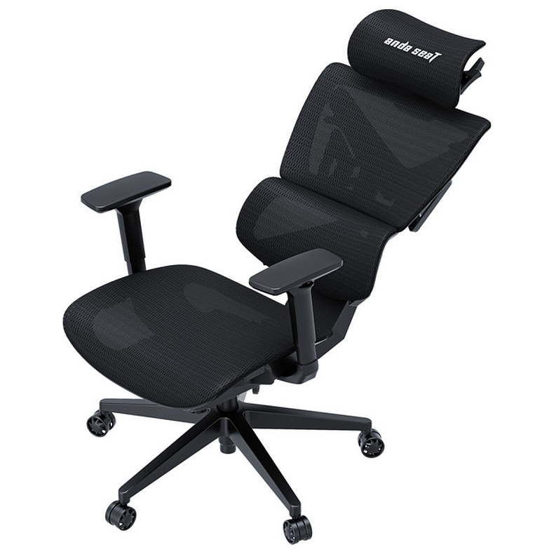 Крісло для геймерів Anda Seat X-Air Mega Size XL Mesh Space Black (AD-WY-01-BBB)