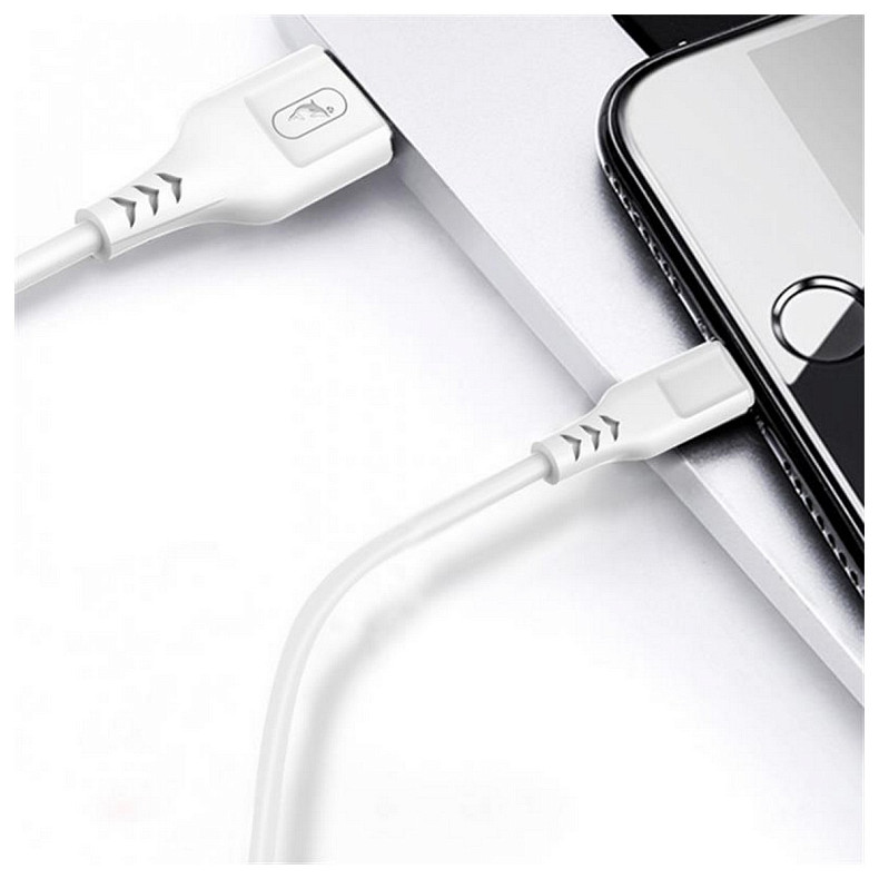 Кабель SkyDolphin S61T USB-USB Type-C (M/M), 1 м, White (SDUSB-000445)