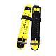 Силиконовый ремешок для GARMIN Universal 16 2Colors Silicone Band Yellow/Black