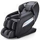 Массажное кресло Naipo MGC-A350 Full Body Music Massage Chair с массажем для ног (Black)