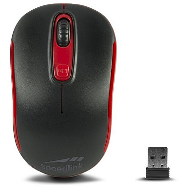 Мишка SpeedLink Ceptica (SL-630013-BKRD) Black, Red USB