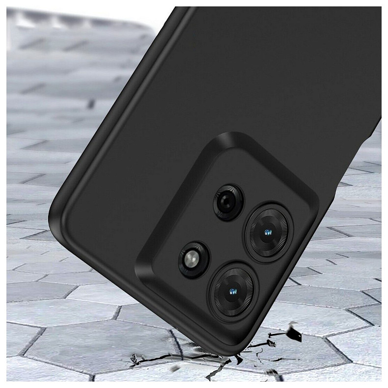 Чохол-накладка BeCover для Motorola Moto G75 Black (712752)