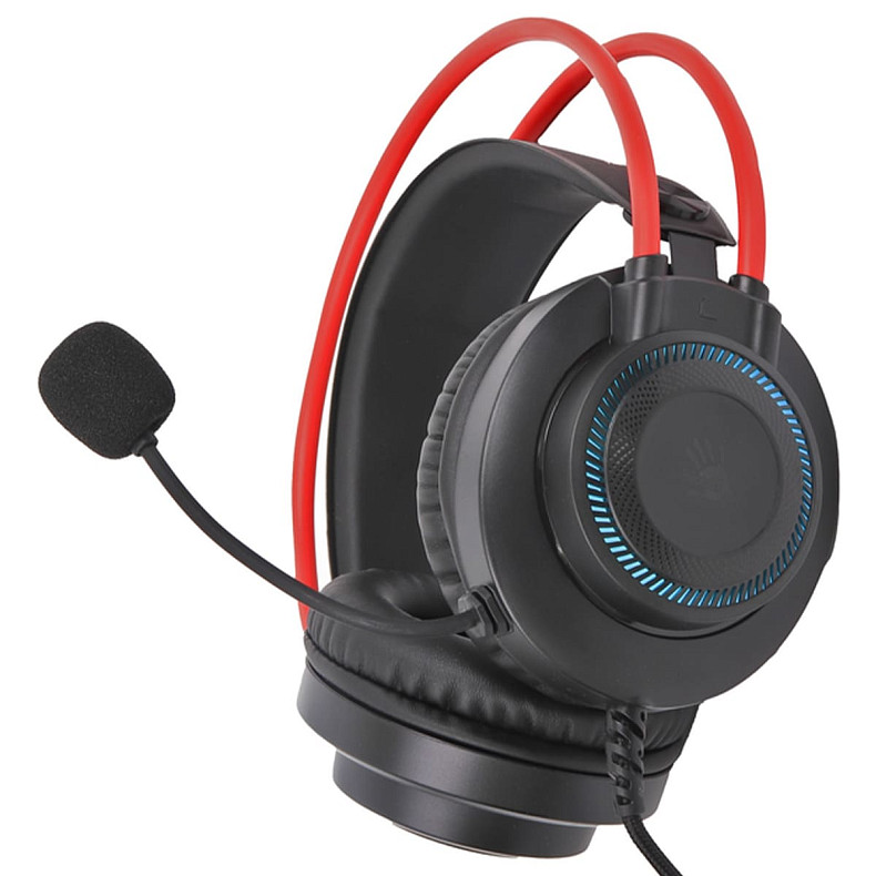 Игровая гарнитура Bloody G200Q Black/Red