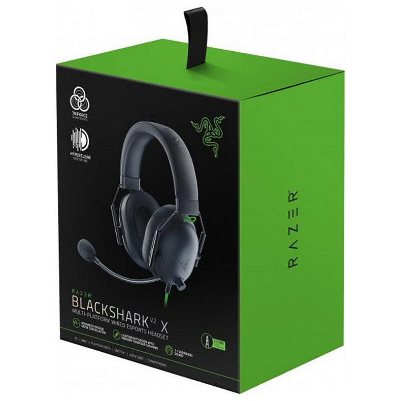 Гарнітура Razer BlackShark V2 X Black (RZ04-04570100-R3M1)