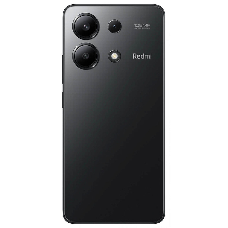 Смартфон Xiaomi Redmi Note 13 4G 8/256GB без NFC Black EU