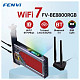 Беспроводной адаптер Fenvi FV-BE8800Pro Wi-Fi 7, Bluetooth 5.4 Gaming Tri-band 2.4G/5G/6GHz