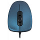 Мышка Modecom MC-M10S, 3кн., 1000dpi, Silent, синяя