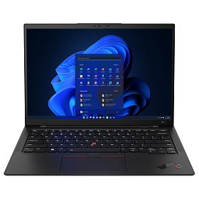 Ноутбук Lenovo ThinkPad X1 Carbon G11 14" 2.8K OLED, Intel i7-1355U, 32GB, F1TB, UMA, LTE, Win11P (21HM0068RA)