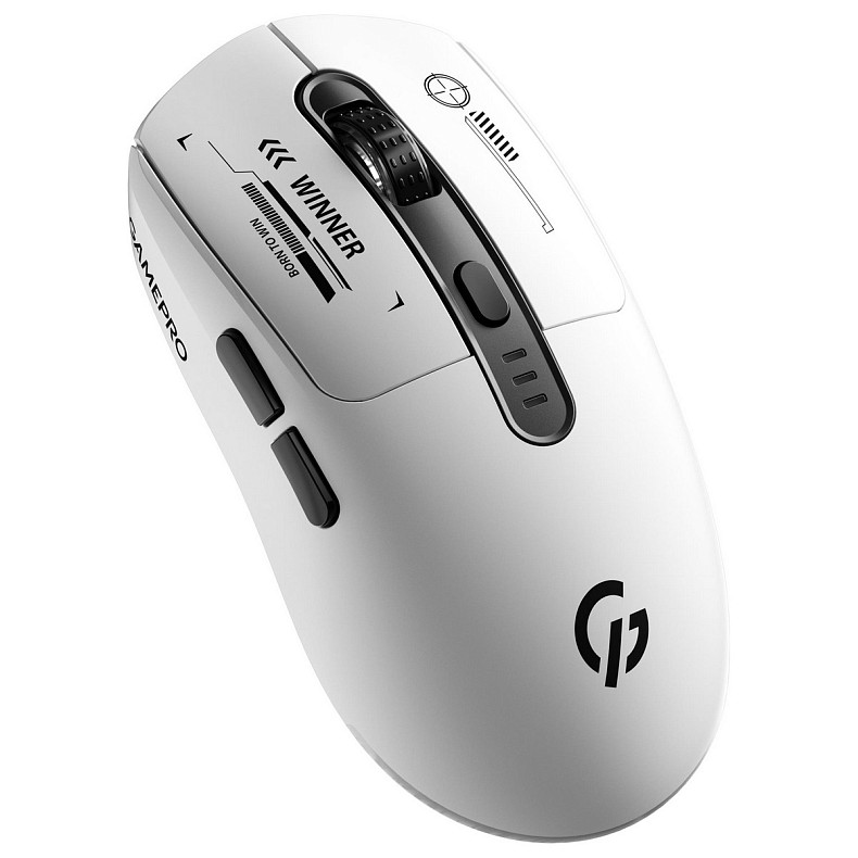 Миша GamePro Genesis Winner White (GM079W)