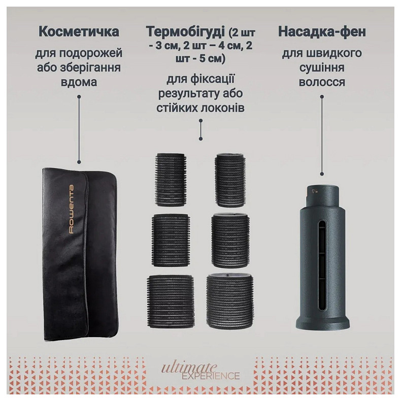 Фен для волос Rowenta UB9920E0