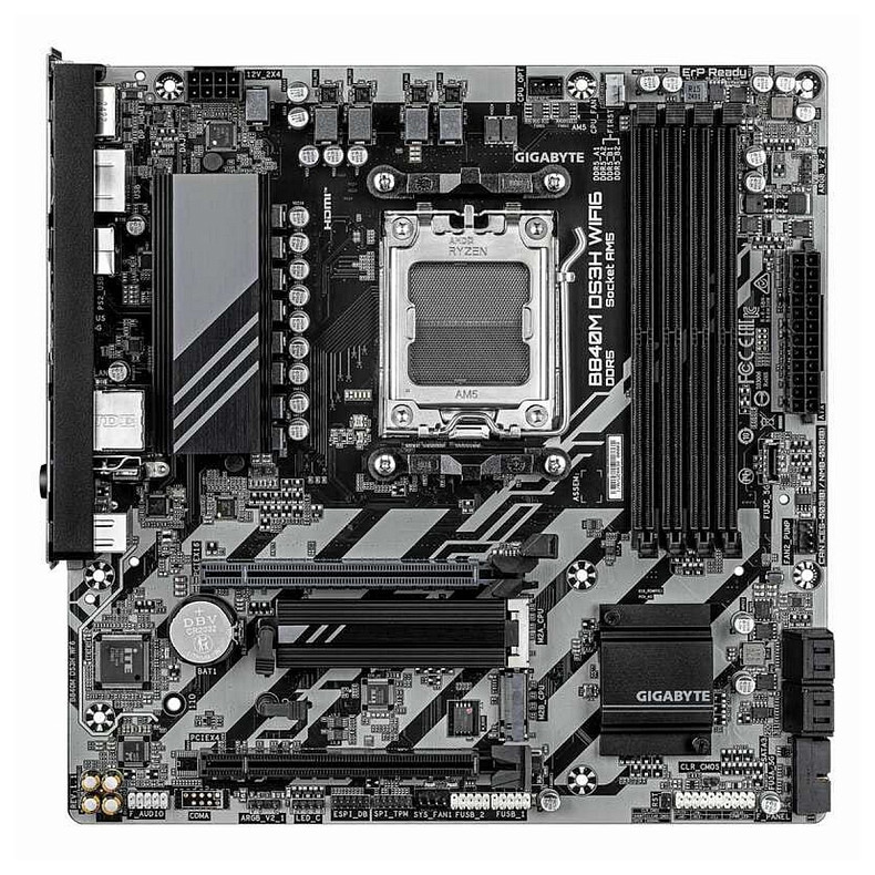 Материнская плата Gigabyte B840M DS3H WF6 Socket AM5
