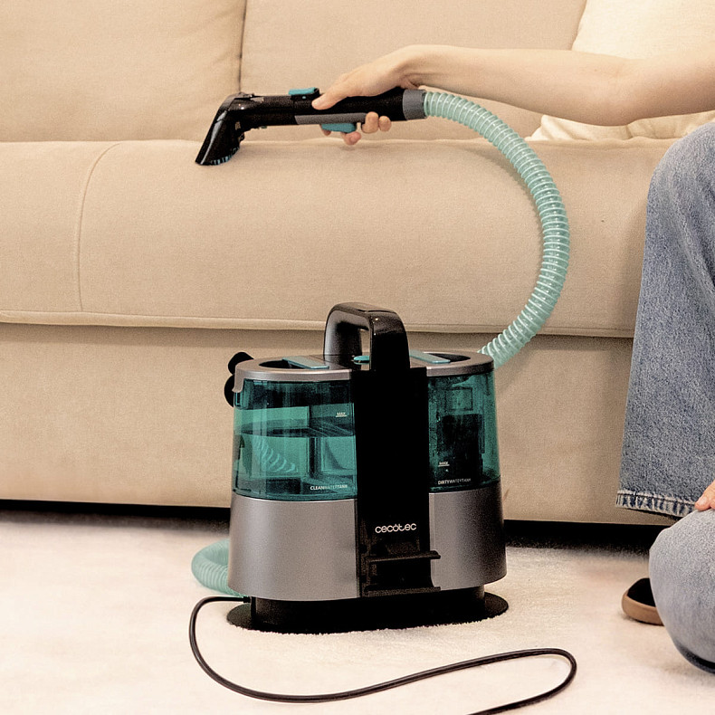 Миючий пилосос для килимів та тканин Cecotec Conga 6000 Carpet&Spot Clean XL