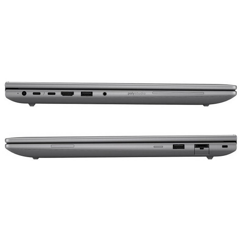 Ноутбук HP ZBook 8 G1i 16" WUXGA, 300n/U7-255H (5.1)/32Gb/SSD1TB/Intel Arc/FPS/Подсв/DOS
