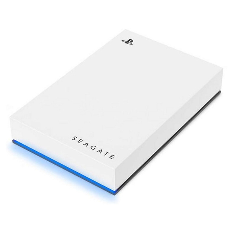 Внешний жесткий диск Seagate Game Drive for PS5 & PS4 2.5" USB 5.0TB White (STLV5000200)