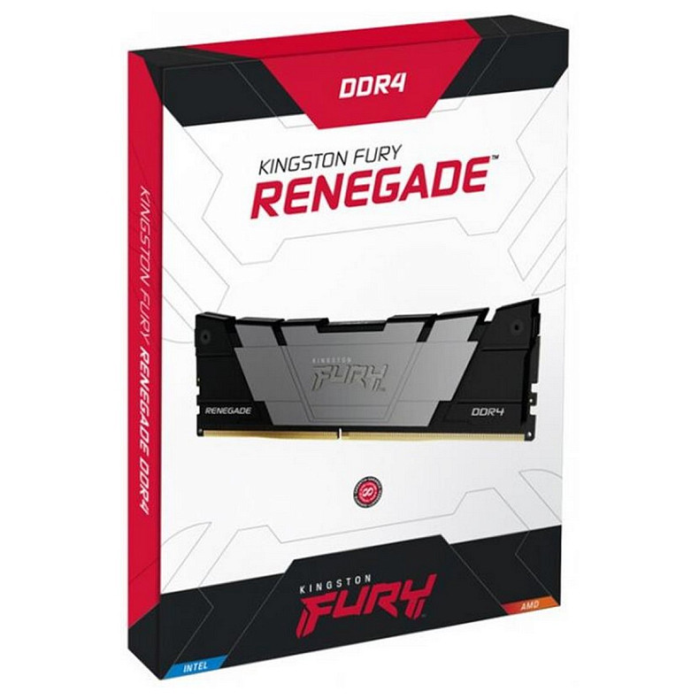 ОЗП Kingston DDR4 16GB 3600 FURY Renegade Чорний