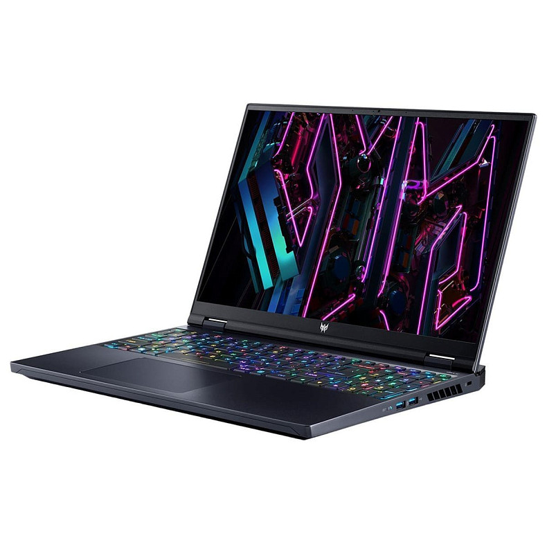 Ноутбук Acer Predator Helios 16 PH16-72 16" WQXGA, Intel i9-14900HX, 32GB, F1TB, NVD4070-8, Lin