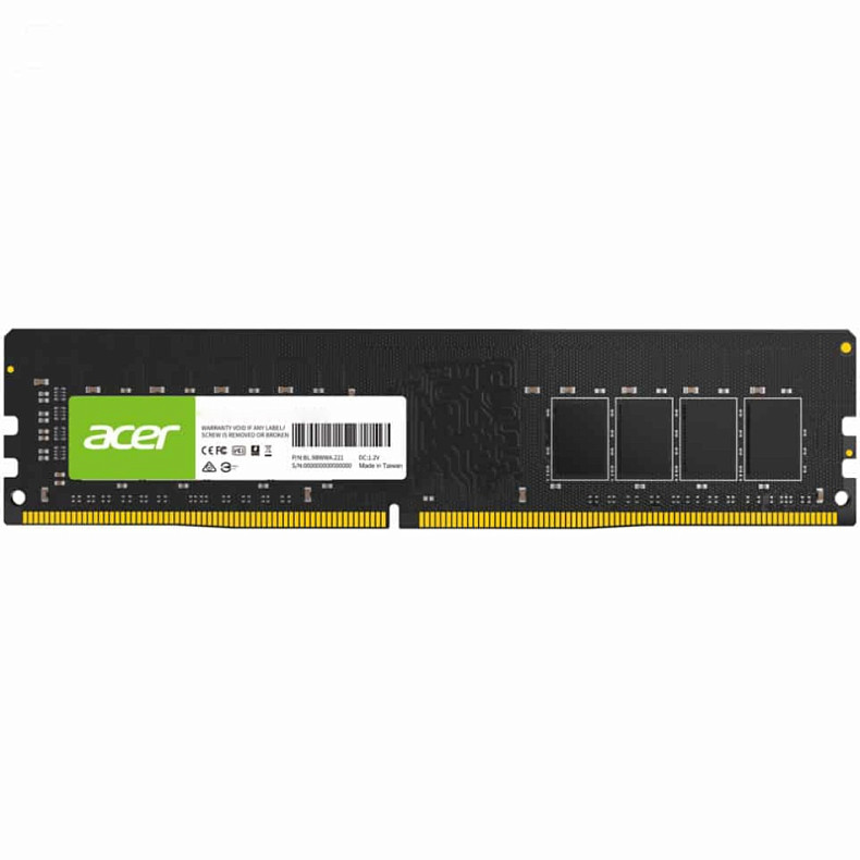 ОЗП Acer DDR4 8Gb 3200MHz UD100