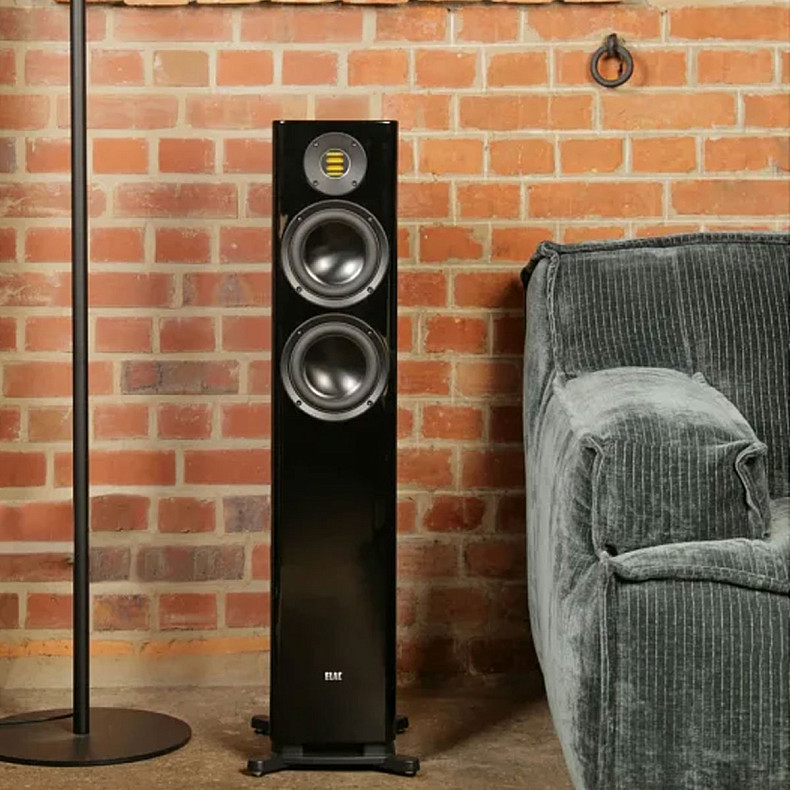 Напольная акустика SOLANO FS 287 Black HG ,(1 шт)