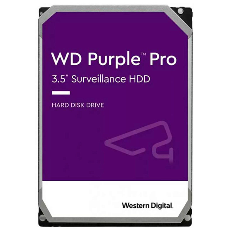 Жесткий диск WD Purple Pro 10.0TB 7200rpm 256MB (WD101PURP)