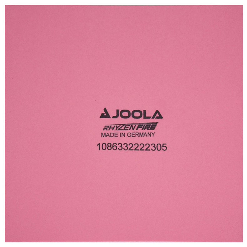 Накладка для ракетки Joola Rhyzen Fire 2.0 Red (70570)