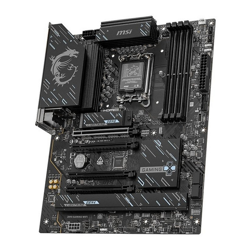 Материнская плата MSI Z890 Gaming WiFi Socket 1851