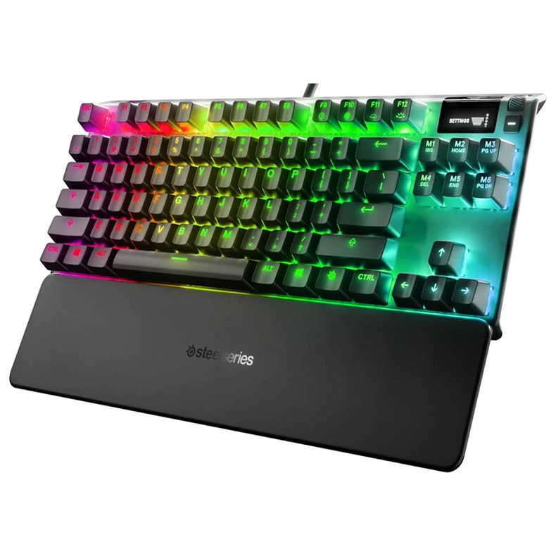 Клавіатура механічна STEELSERIES APEX PRO TKL Wireless (64865)