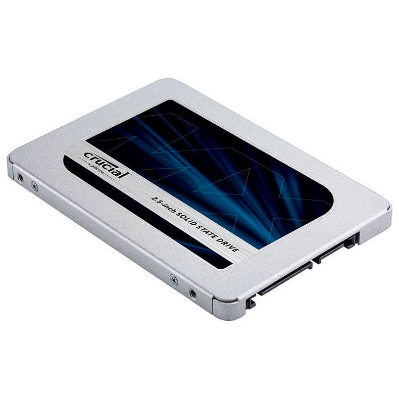 SSD диск Crucial MX500 250GB SATA 3D TLC