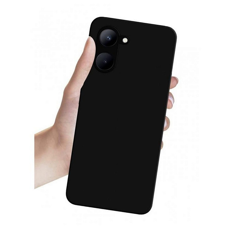 Чехол-накладка BeCover для Realme C33 Black (708667)