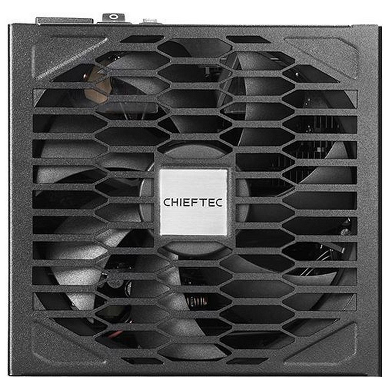 Блок питания CHIEFTEC Stealth (1200W), >92%, 80+ Platinum, 135мм FDB, 1xMB 24pin(20+4), 2xCPU 8pin(