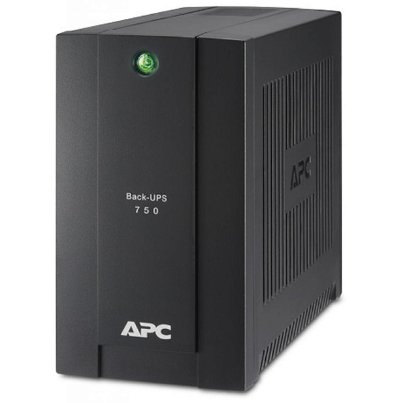 ІБП APC Back-UPS 750VA, Schuko (BC750-RS)