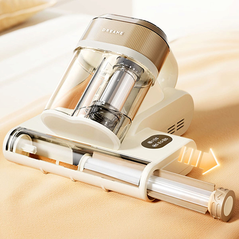 Ручной пылесос Dreame S10 с УФ-лампой для мягкой мебели