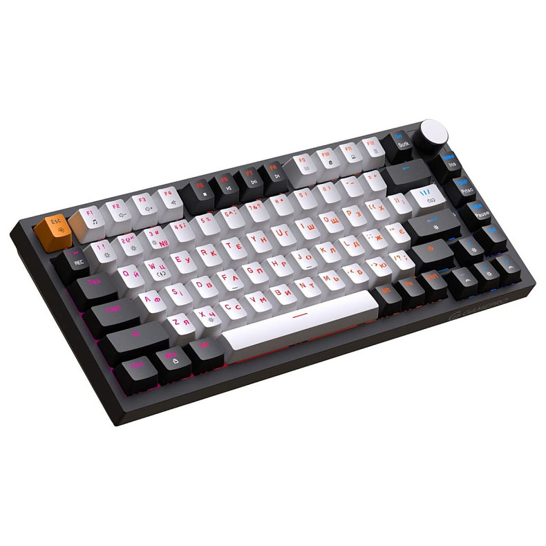 Клавиатура механическая GamePro MK160B (Red) с Hot-Swap RGB Black