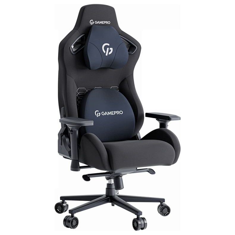 Крісло для геймерів Gamepro GC900B Fabric Black