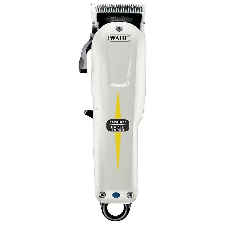 Машинка для стрижки WAHL Super Taper Cordless, акум., роторный мотор, насадок-4, расческа, масло в к