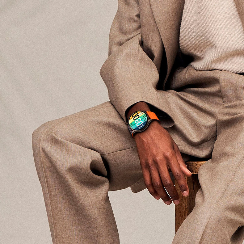 Смарт-часы Kieslect Smart Calling Watch Kr Pro Black_