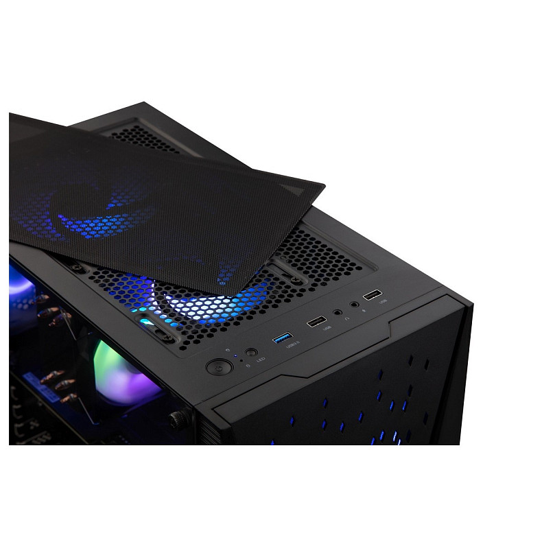 Комп'ютер 2E Complex Gaming Intel i5-13400F, 16Gb, F1TB, NVD3060-8, H610, G2055, 600W