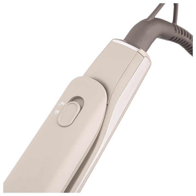 Випрямляч Ardesto Pearl Cream, 50Вт, 140-230C, кераміка, бежевий