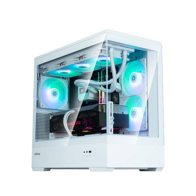Корпус Zalman P30 White V2 (P30WHITEV2) без БЖ