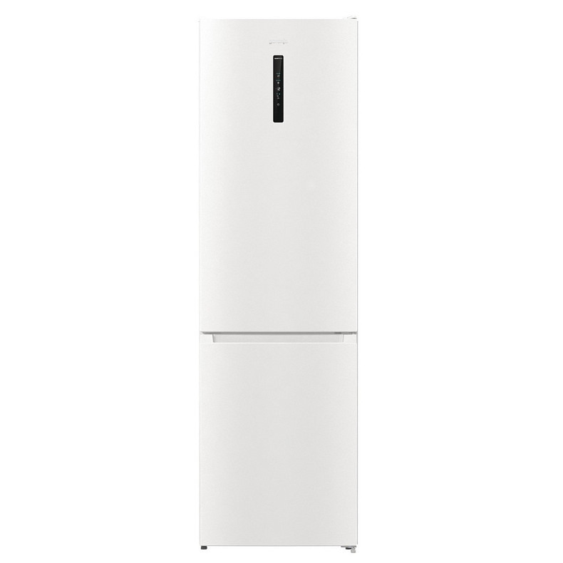 Холодильник с нижней морозильной камерой Gorenje NRK6202AW4, 200х60х60см, 2 двери, 235( 96)л, А++, Total N