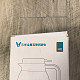 Viomi Steel Vacuum Pot 1.5L White - ПУ