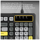 Клавиатура Ajazz AF98 Black USB-C Black Gray Yellow (AF98-BGY)