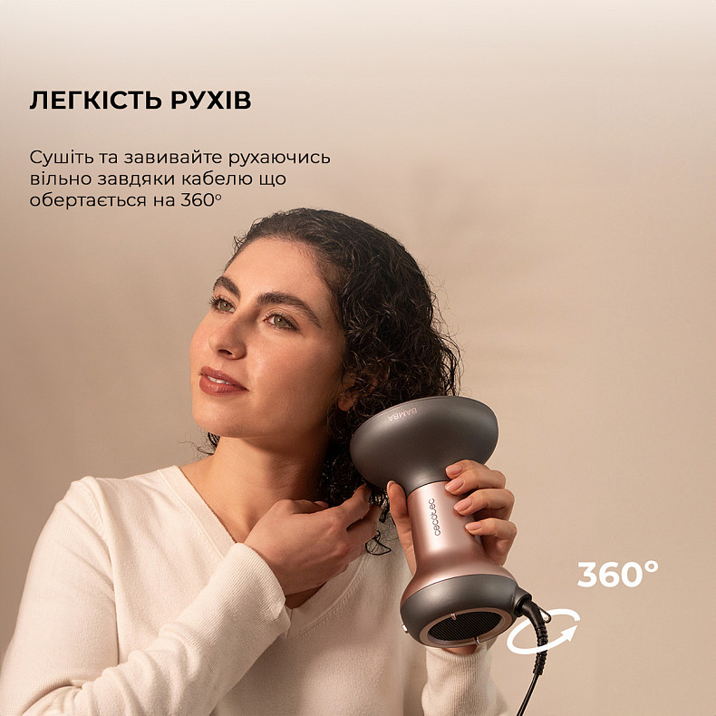 Фен CECOTEC Ionicare MagiCurls Grey