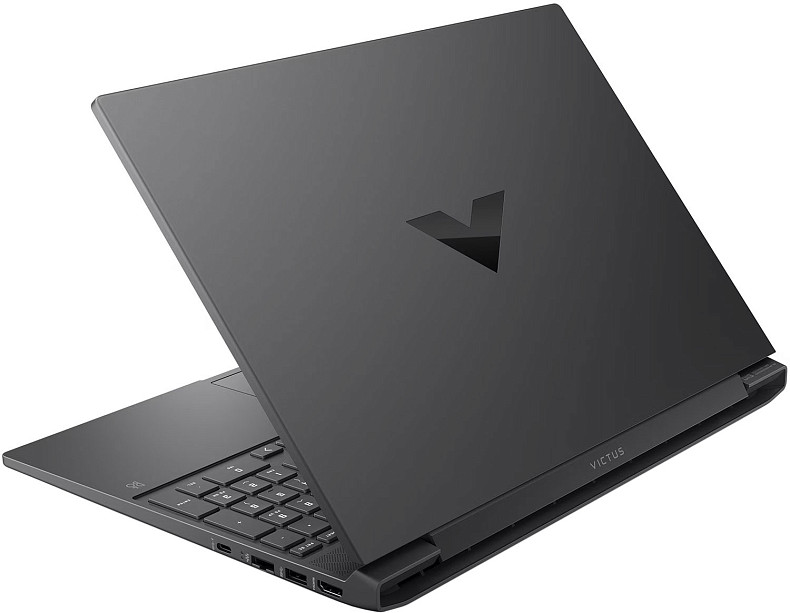 Ноутбук HP Victus 15-fa2041ua 15.6" FHD IPS,300n/i5-13420H (4.6)/16Gb/SSD1TB/RTX 4050, 6GB/DOS/Сірий
