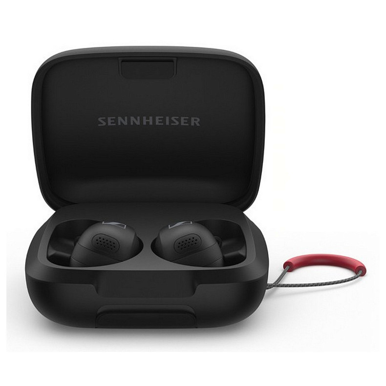 Наушники SENNHEISER MOMENTUM Sport True Wireless Black