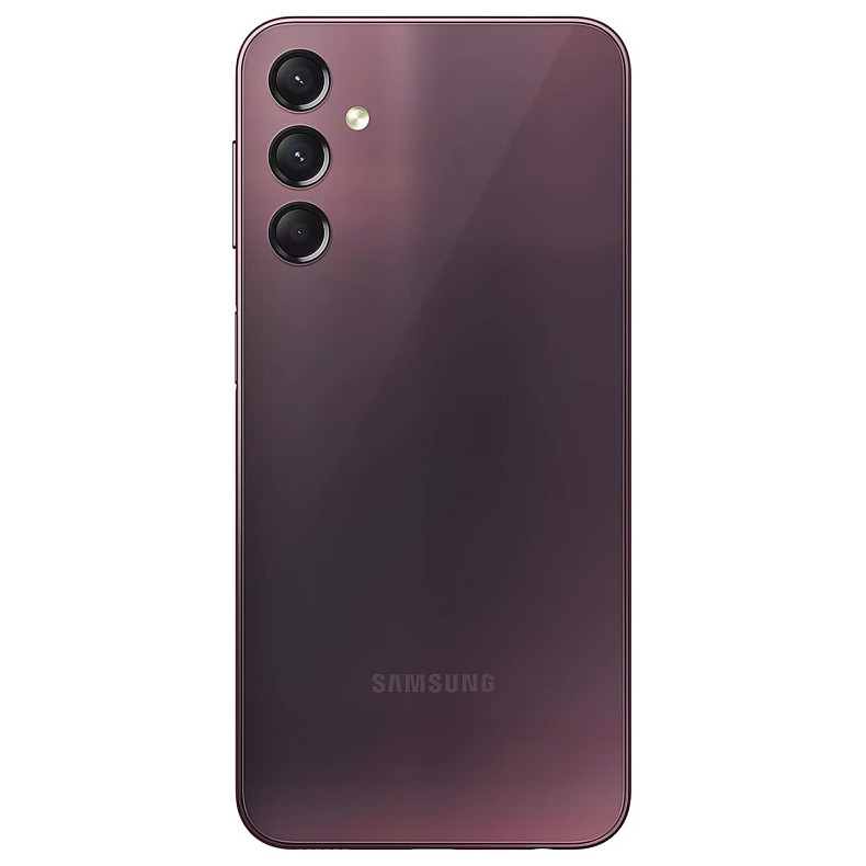 Смартфон Samsung Galaxy A24 SM-A245 6/128GB Dual Sim Dark Red (SM-A245FDRVSEK)