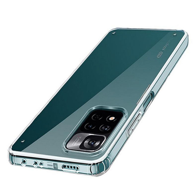 Чохол-накладка BeCover для Xiaomi Redmi Note 11 Transparancy (707635)